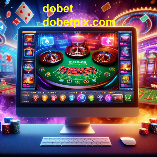 Descubra o emocionante mundo dos jogos e apostas online com Dobet