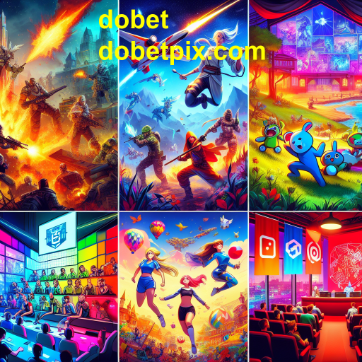 A Evolução dos Jogos: Uma Viagem pelo Mundo do Entretenimento Digital